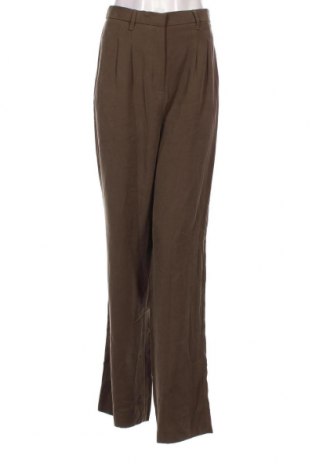 Дамски панталон Kookai, Размер L, Цвят Зелен, Цена 40,88 лв.