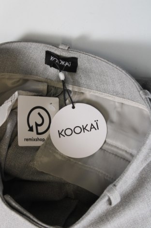 Дамски панталон Kookai, Размер XS, Цвят Сив, Цена 21,90 лв.