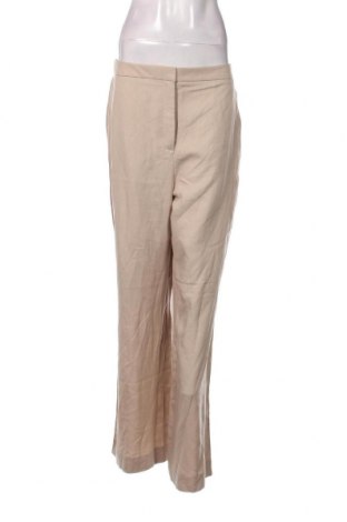 Дамски панталон Kookai, Размер L, Цвят Бежов, Цена 146,00 лв.
