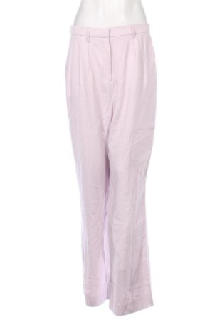 Γυναικείο παντελόνι Kookai, Μέγεθος L, Χρώμα Βιολετί, Τιμή 11,29 €