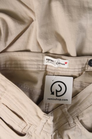Дамски панталон Koton, Размер XS, Цвят Бежов, Цена 9,70 лв.