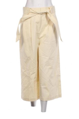 Pantaloni de femei LK Bennett, Mărime M, Culoare Ecru, Preț 289,01 Lei