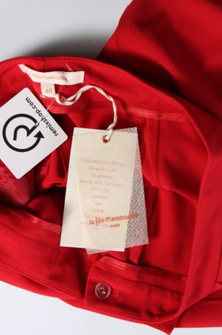 Pantaloni de femei La Fee Maraboutee, Mărime M, Culoare Roșu, Preț 480,26 Lei