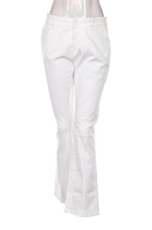Γυναικείο παντελόνι La Fee Maraboutee, Μέγεθος M, Χρώμα Εκρού, Τιμή 15,05 €
