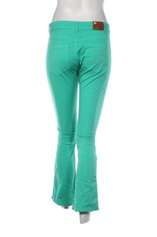 Дамски панталон La Martina, Размер M, Цвят Зелен, Цена 191,00 лв.