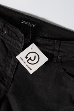 Дамски панталон Laura Scott, Размер M, Цвят Черен, Цена 14,08 лв.