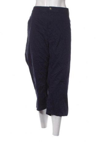 Γυναικείο παντελόνι Laura Torelli, Μέγεθος 5XL, Χρώμα Μπλέ, Τιμή 13,99 €