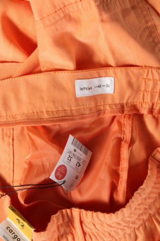 Γυναικείο παντελόνι Lefties, Μέγεθος XL, Χρώμα Πορτοκαλί, Τιμή 23,71 €