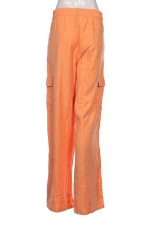 Γυναικείο παντελόνι Lefties, Μέγεθος XL, Χρώμα Πορτοκαλί, Τιμή 23,71 €
