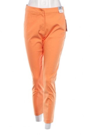 Pantaloni de femei Lefties, Mărime M, Culoare Portocaliu, Preț 69,61 Lei