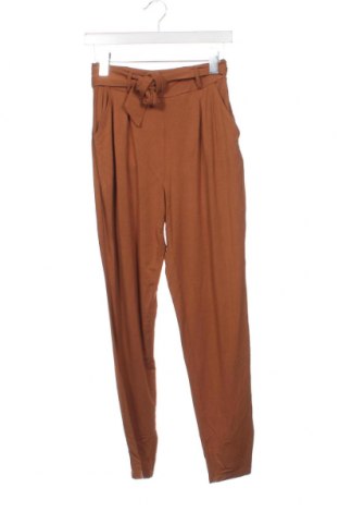 Дамски панталон Les Lunes, Размер XS, Цвят Кафяв, Цена 5,28 лв.