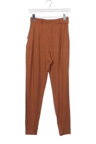 Дамски панталон Les Lunes, Размер XS, Цвят Кафяв, Цена 5,28 лв.