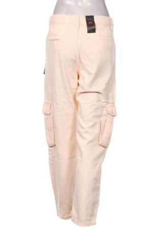 Дамски панталон Levi's, Размер M, Цвят Оранжев, Цена 21,90 лв.