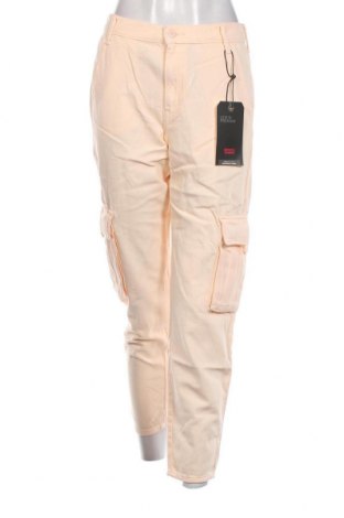 Дамски панталон Levi's, Размер S, Цвят Розов, Цена 21,90 лв.