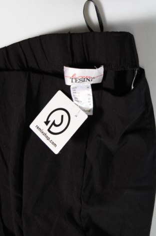 Γυναικείο παντελόνι Linea Tesini, Μέγεθος S, Χρώμα Μαύρο, Τιμή 3,77 €