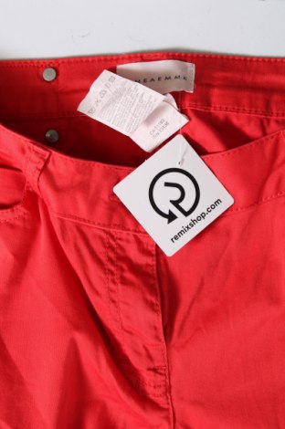 Pantaloni de femei Lineaemme, Mărime M, Culoare Roșu, Preț 32,24 Lei