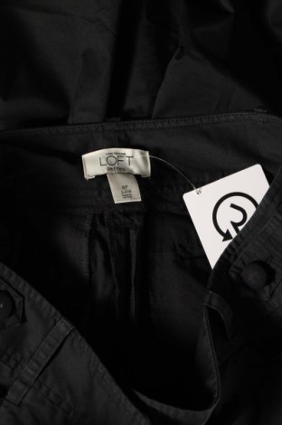 Γυναικείο παντελόνι Loft By Ann Taylor, Μέγεθος M, Χρώμα Μαύρο, Τιμή 12,07 €