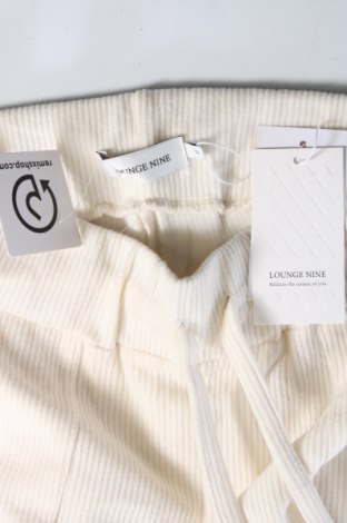 Γυναικείο παντελόνι Lounge Nine, Μέγεθος S, Χρώμα Λευκό, Τιμή 13,55 €
