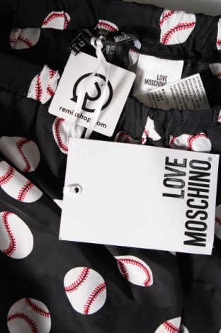 Γυναικείο παντελόνι Love Moschino, Μέγεθος M, Χρώμα Μαύρο, Τιμή 66,56 €