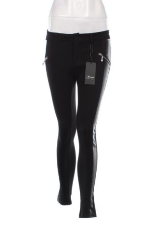 Дамски панталон M.Sara, Размер M, Цвят Черен, Цена 16,54 лв.