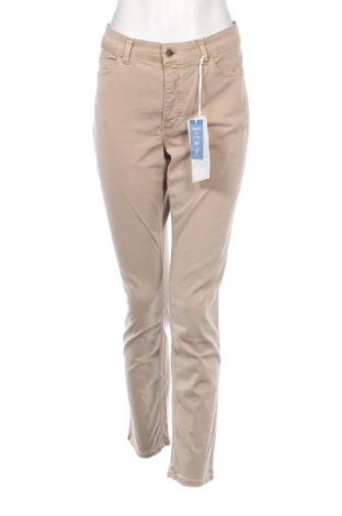 Γυναικείο παντελόνι Mac, Μέγεθος M, Χρώμα  Μπέζ, Τιμή 40,64 €