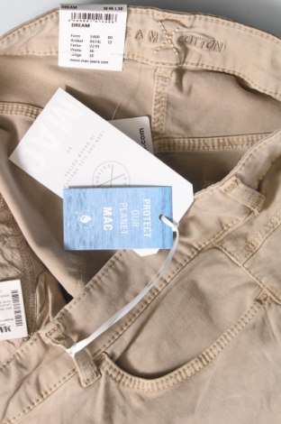 Γυναικείο παντελόνι Mac, Μέγεθος XL, Χρώμα  Μπέζ, Τιμή 13,55 €