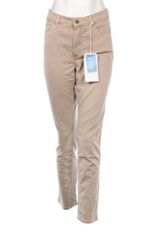 Γυναικείο παντελόνι Mac, Μέγεθος L, Χρώμα  Μπέζ, Τιμή 22,58 €