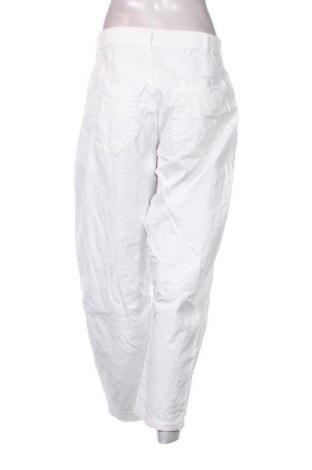 Дамски панталон Made In Italy, Размер L, Цвят Бял, Цена 29,33 лв.