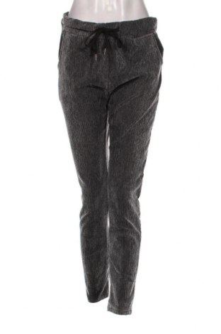 Pantaloni de femei Made In Italy, Mărime XL, Culoare Gri, Preț 24,54 Lei
