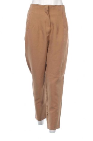 Pantaloni de femei Made In Italy, Mărime M, Culoare Bej, Preț 31,07 Lei