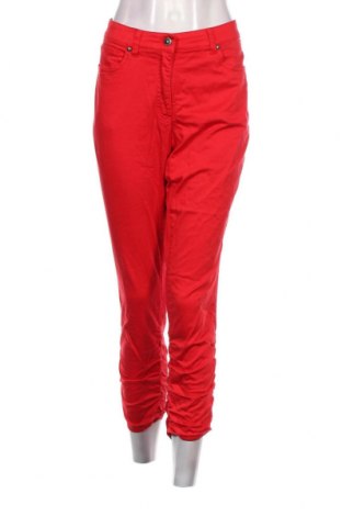 Дамски панталон Madeleine, Размер M, Цвят Червен, Цена 18,62 лв.