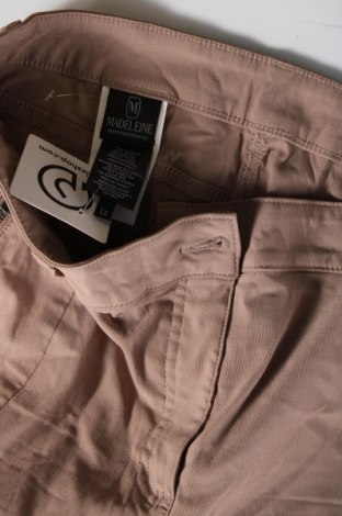 Дамски панталон Madeline Gardner, Размер XL, Цвят Кафяв, Цена 29,00 лв.