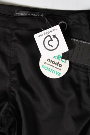 Γυναικείο παντελόνι Mado Et Les Autres, Μέγεθος S, Χρώμα Μαύρο, Τιμή 10,32 €