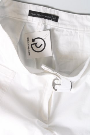 Pantaloni de femei Mado Et Les Autres, Mărime S, Culoare Alb, Preț 45,79 Lei