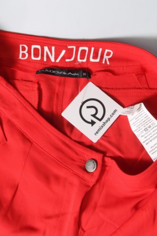 Dámske nohavice Mado Et Les Autres, Veľkosť S, Farba Červená, Cena  6,73 €
