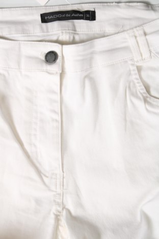 Pantaloni de femei Mado Et Les Autres, Mărime S, Culoare Alb, Preț 42,93 Lei