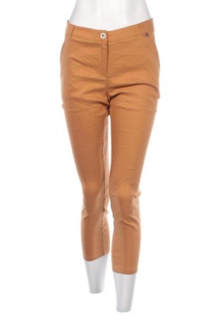 Дамски панталон Mado Et Les Autres, Размер M, Цвят Кафяв, Цена 14,79 лв.