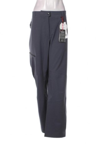 Дамски панталон Maier Sports, Размер 4XL, Цвят Сив, Цена 25,74 лв.