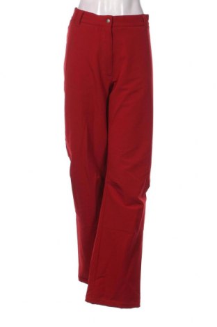 Дамски панталон Maier Sports, Размер 3XL, Цвят Червен, Цена 64,35 лв.