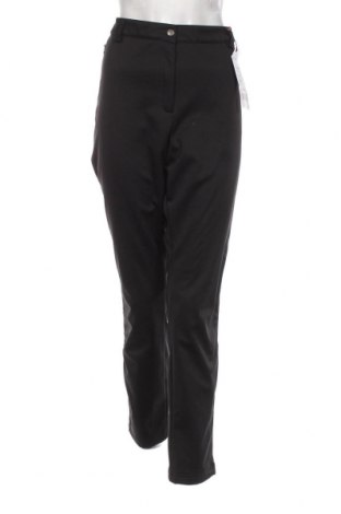 Γυναικείο παντελόνι Maier Sports, Μέγεθος XXL, Χρώμα Μαύρο, Τιμή 24,12 €