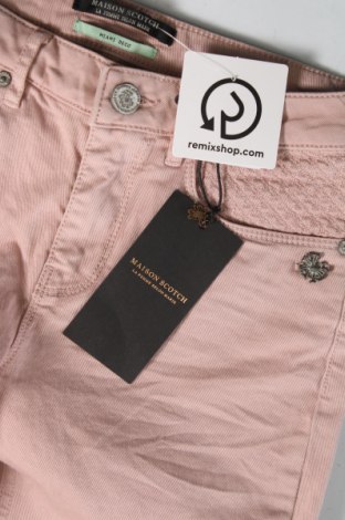 Дамски панталон Maison Scotch, Размер XS, Цвят Розов, Цена 34,38 лв.