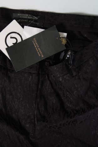 Γυναικείο παντελόνι Maison Scotch, Μέγεθος XS, Χρώμα Μαύρο, Τιμή 10,83 €