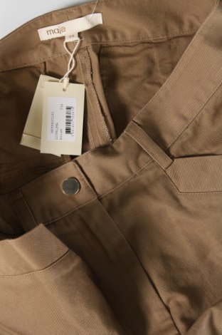 Pantaloni de femei Maje, Mărime XS, Culoare Bej, Preț 283,16 Lei