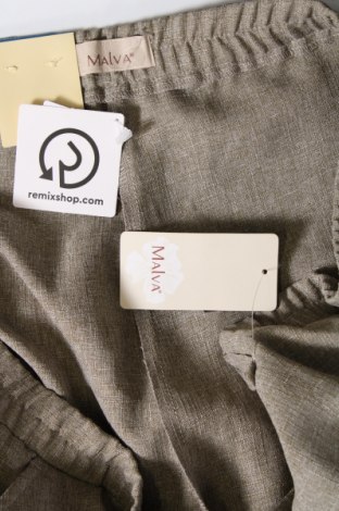 Γυναικείο παντελόνι Malva, Μέγεθος 3XL, Χρώμα  Μπέζ, Τιμή 14,79 €