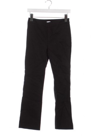 Дамски панталон Mango, Размер XS, Цвят Черен, Цена 26,55 лв.