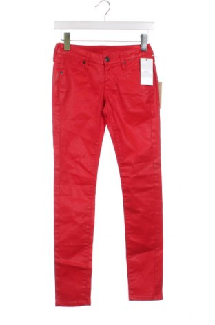 Γυναικείο παντελόνι Mango, Μέγεθος XXS, Χρώμα Κόκκινο, Τιμή 35,05 €