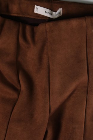 Pantaloni de femei Mango, Mărime XS, Culoare Maro, Preț 80,00 Lei
