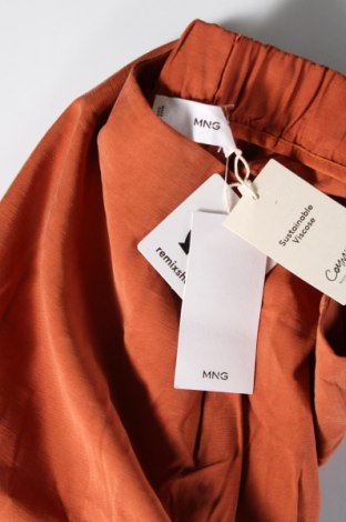 Γυναικείο παντελόνι Mango, Μέγεθος 3XL, Χρώμα Πορτοκαλί, Τιμή 25,25 €