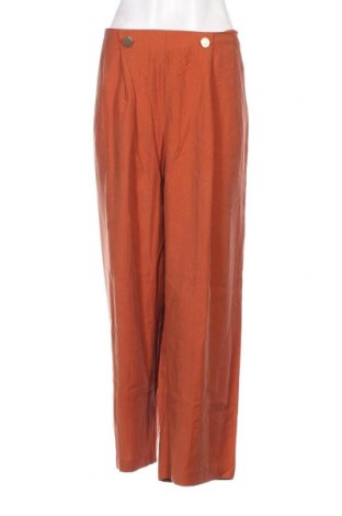 Дамски панталон Mango, Размер 3XL, Цвят Оранжев, Цена 49,37 лв.