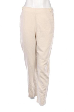 Pantaloni de femei Mango, Mărime M, Culoare Bej, Preț 82,76 Lei